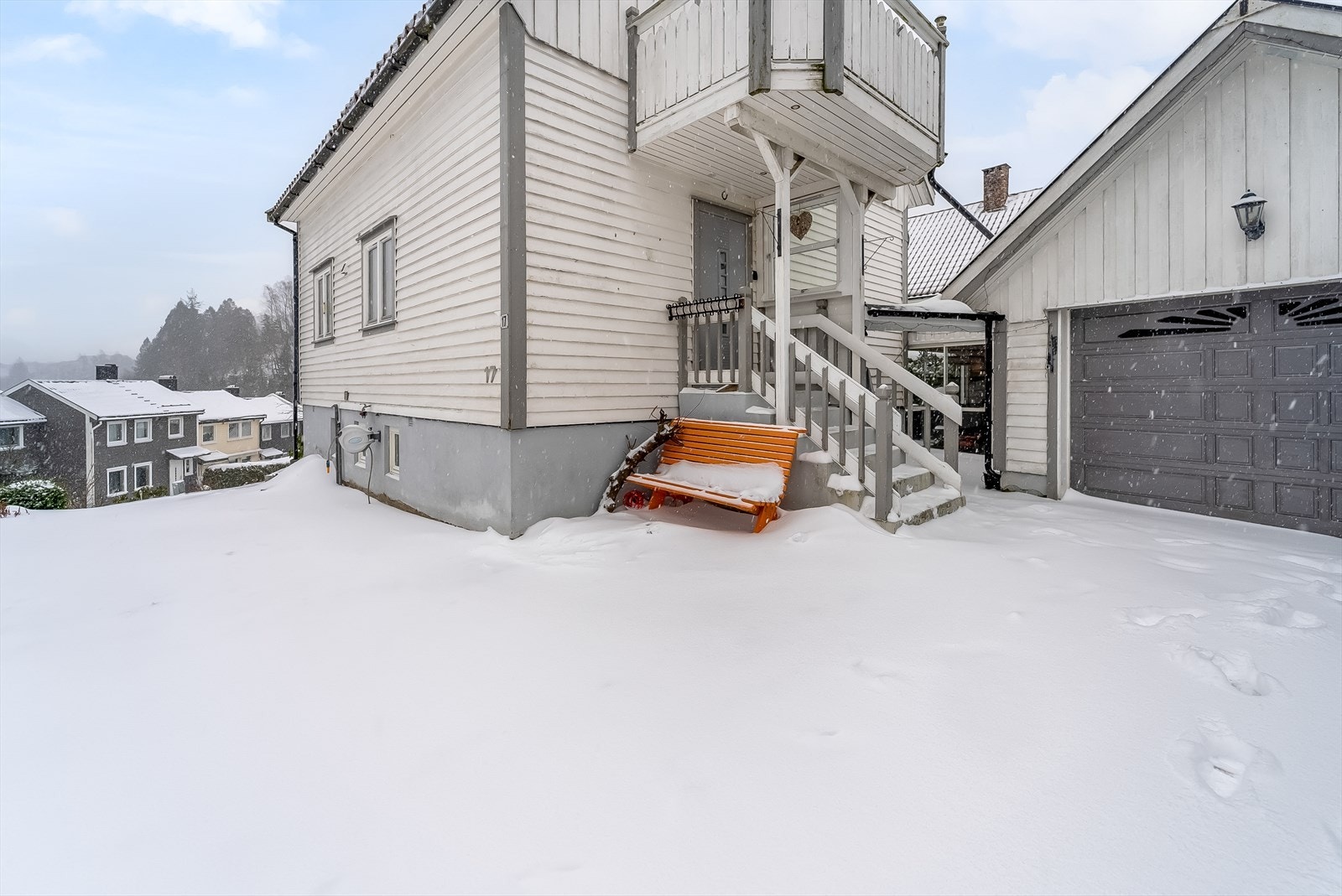 Gårdsrom Galleribilde