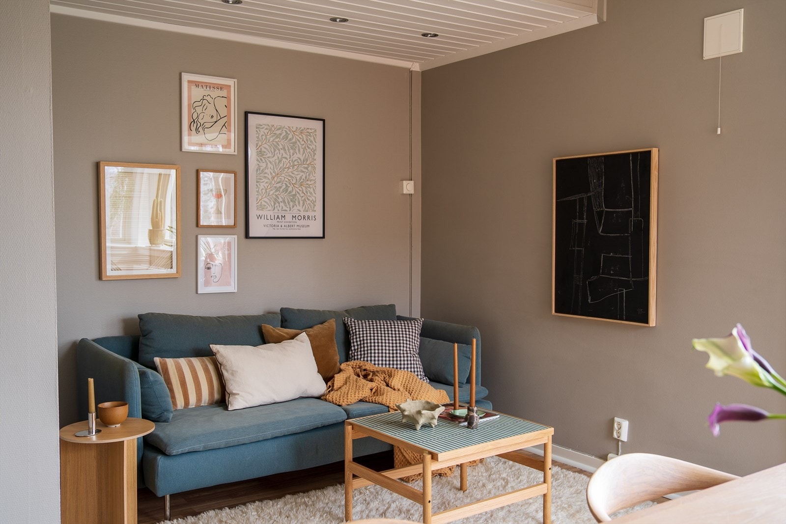 Her kan du nyte både avslappende kvelder alene og festlige samlinger med venner. Galleribilde