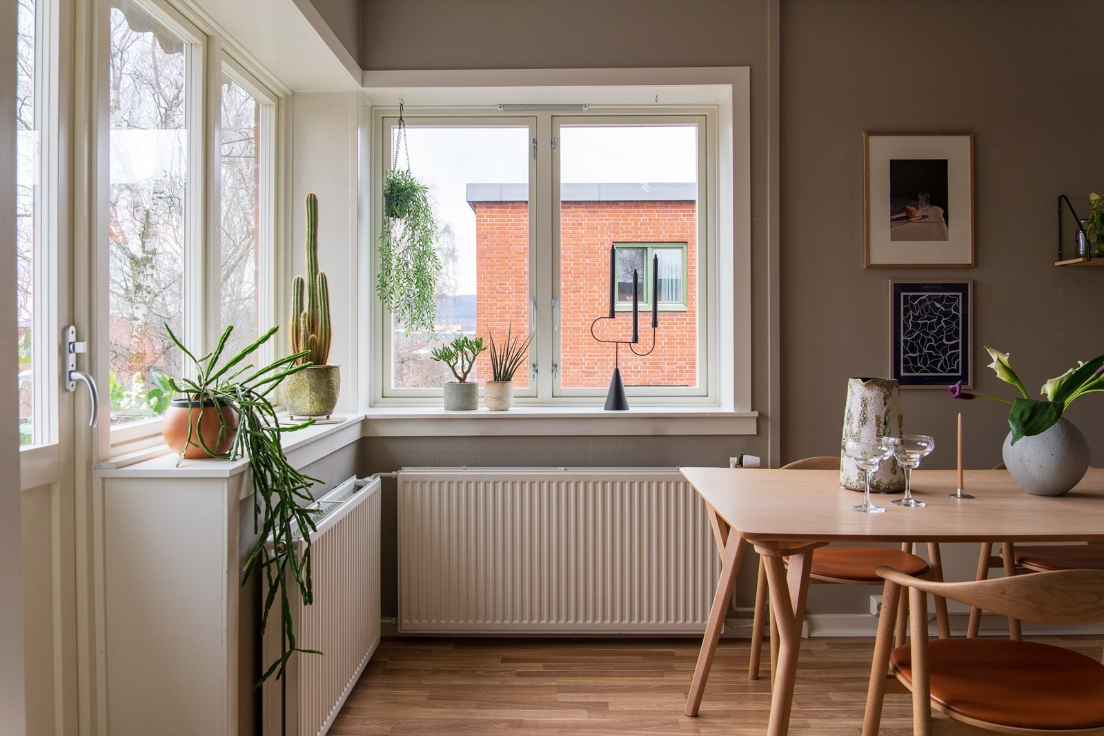 Her kan du nyte både avslappende kvelder alene og festlige samlinger med venner. Galleribilde