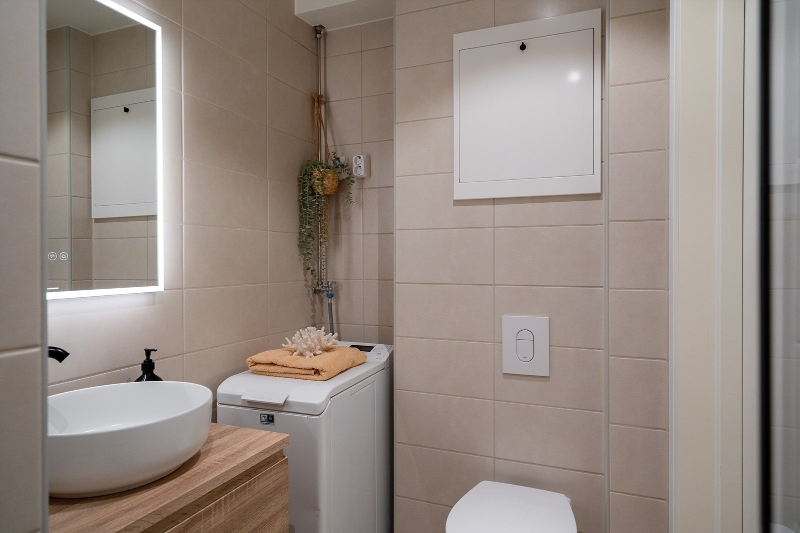 Her får du spa-følelsen på eget bad. Galleribilde