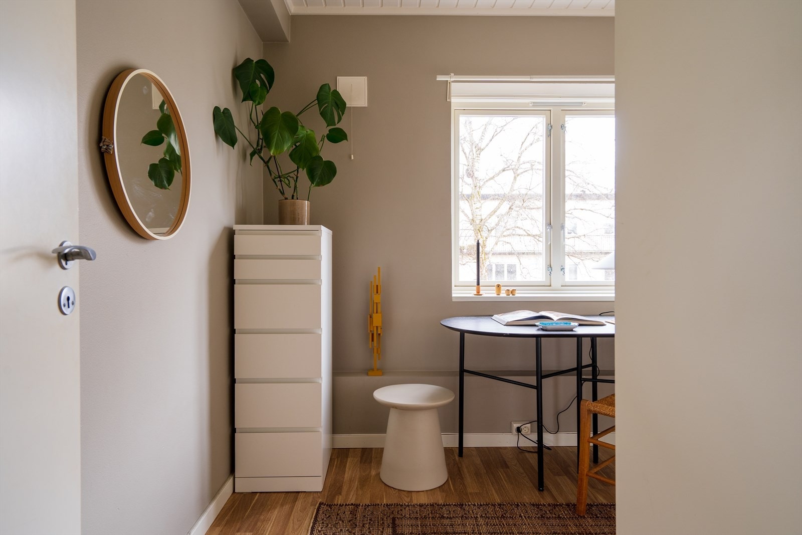 Soverom II passer perfekt som barnerom, gjesterom eller kontor. Galleribilde