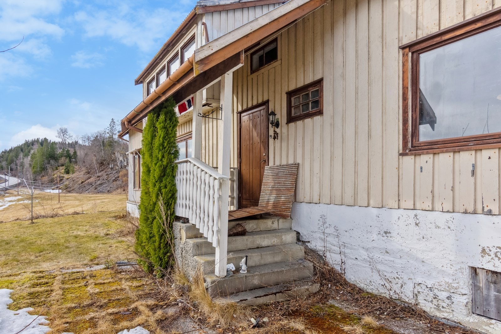 Inngangsparti Galleribilde