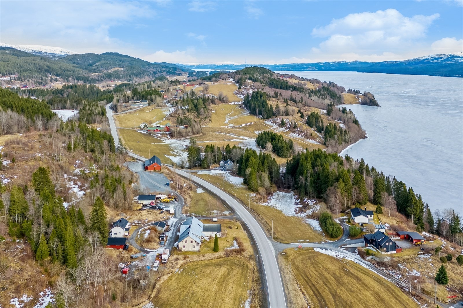 Oversikt over bebyggelse Galleribilde