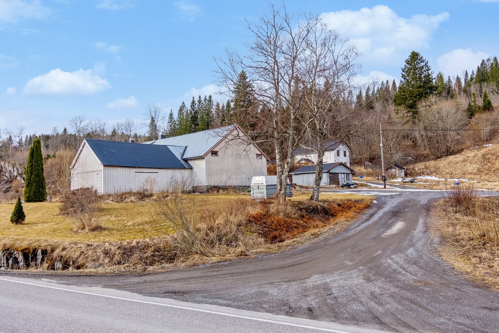 Felles adkomstveg Galleribilde