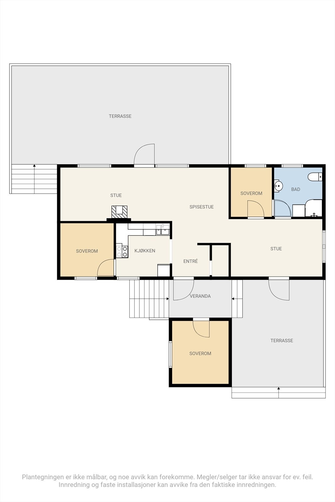 Plantegninger Galleribilde