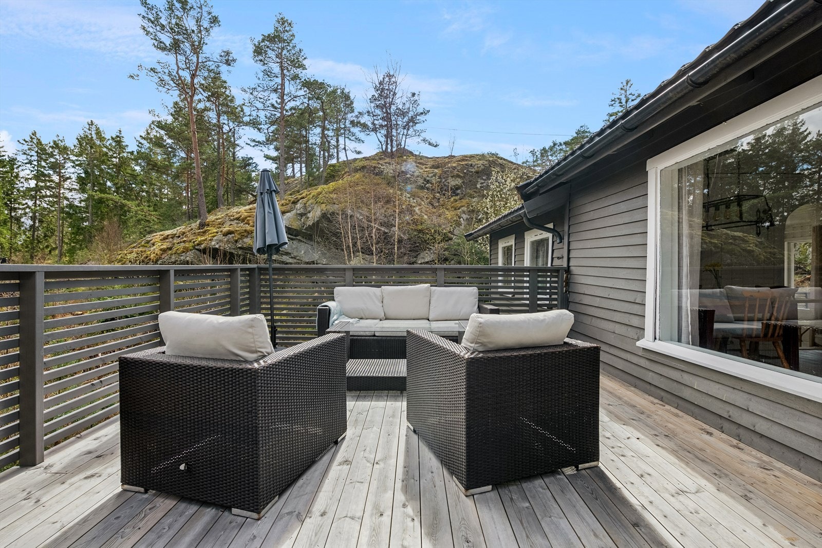 Flotte uteplasser Galleribilde