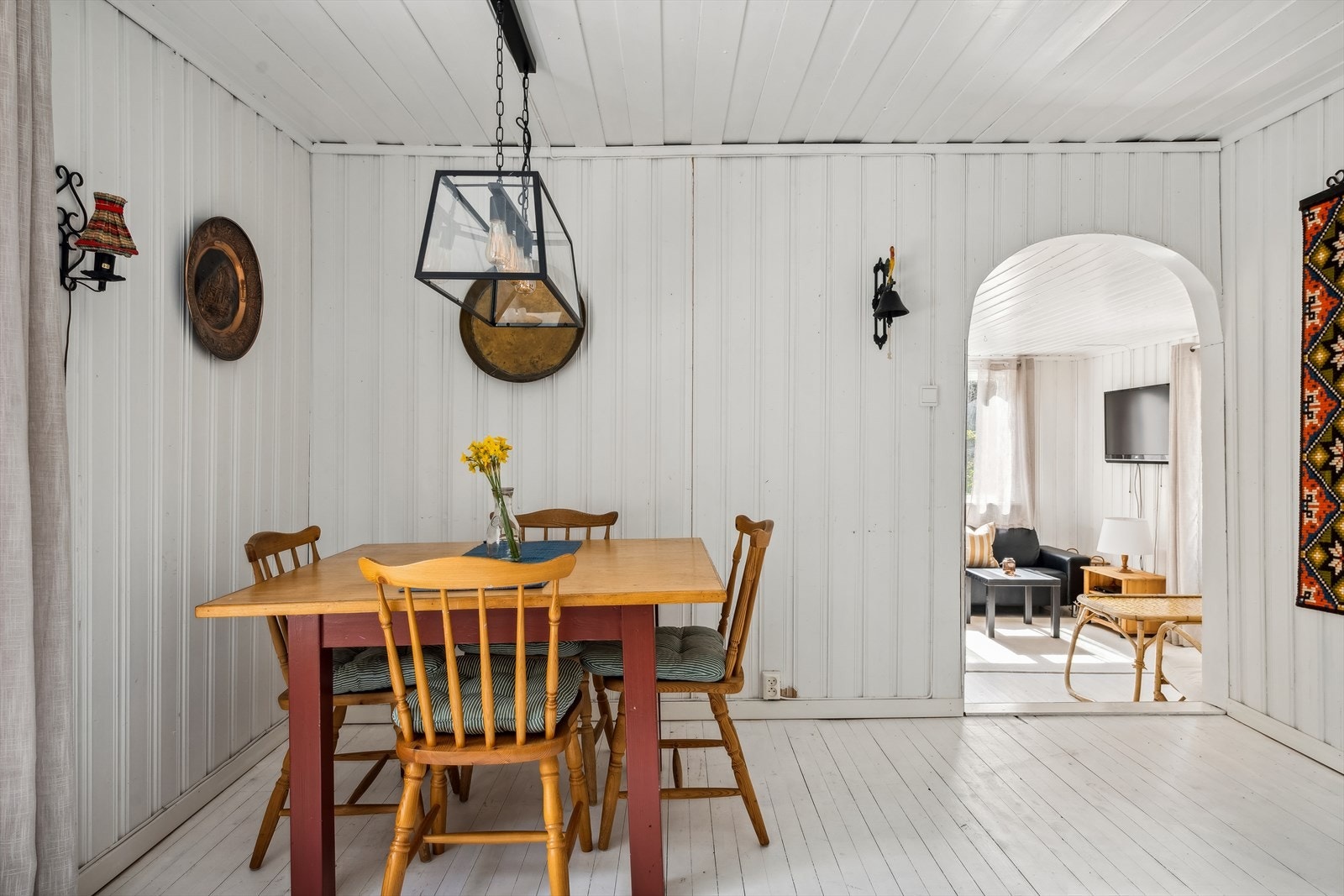 God plass til spisestue Galleribilde