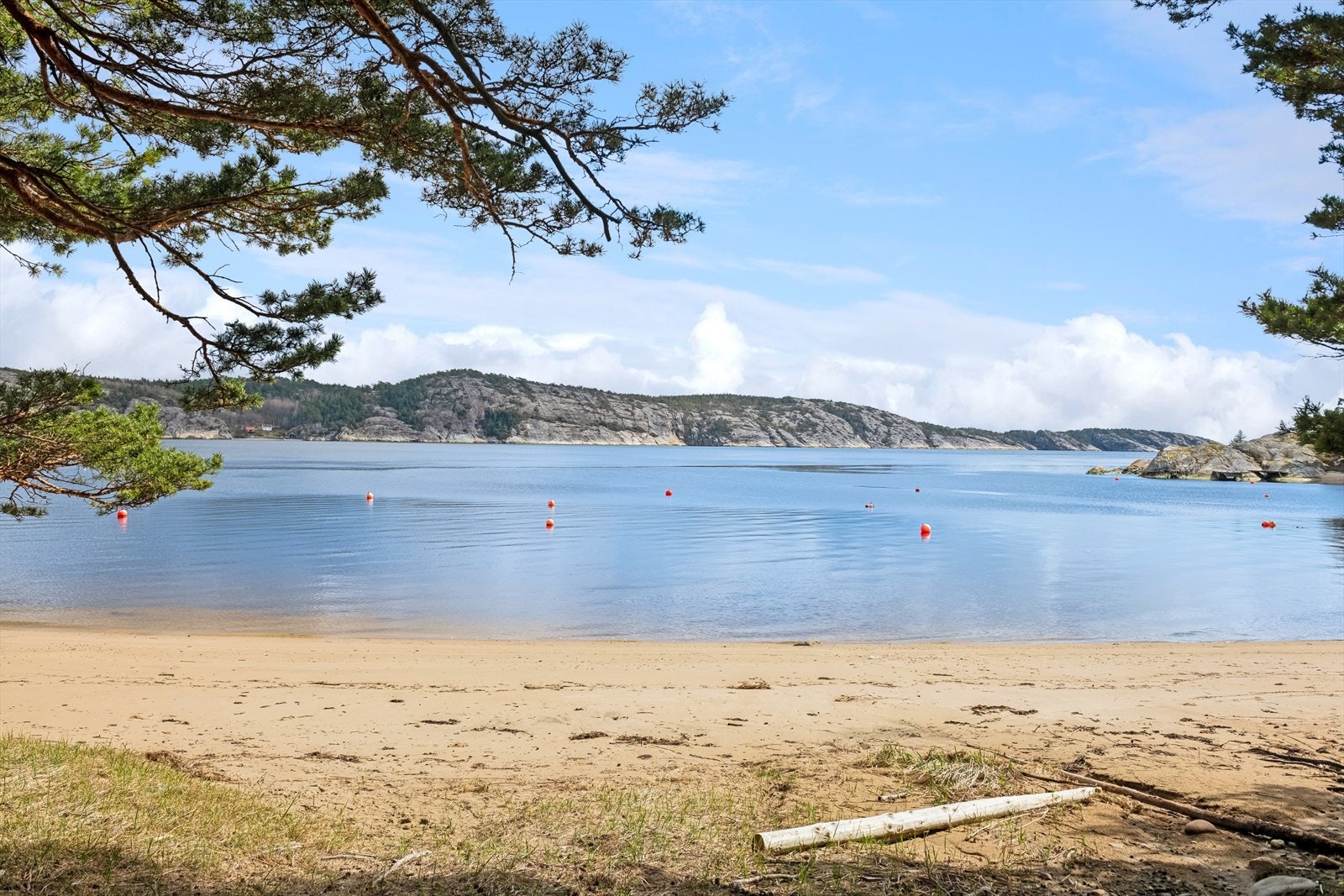 Kort vei til strender Galleribilde