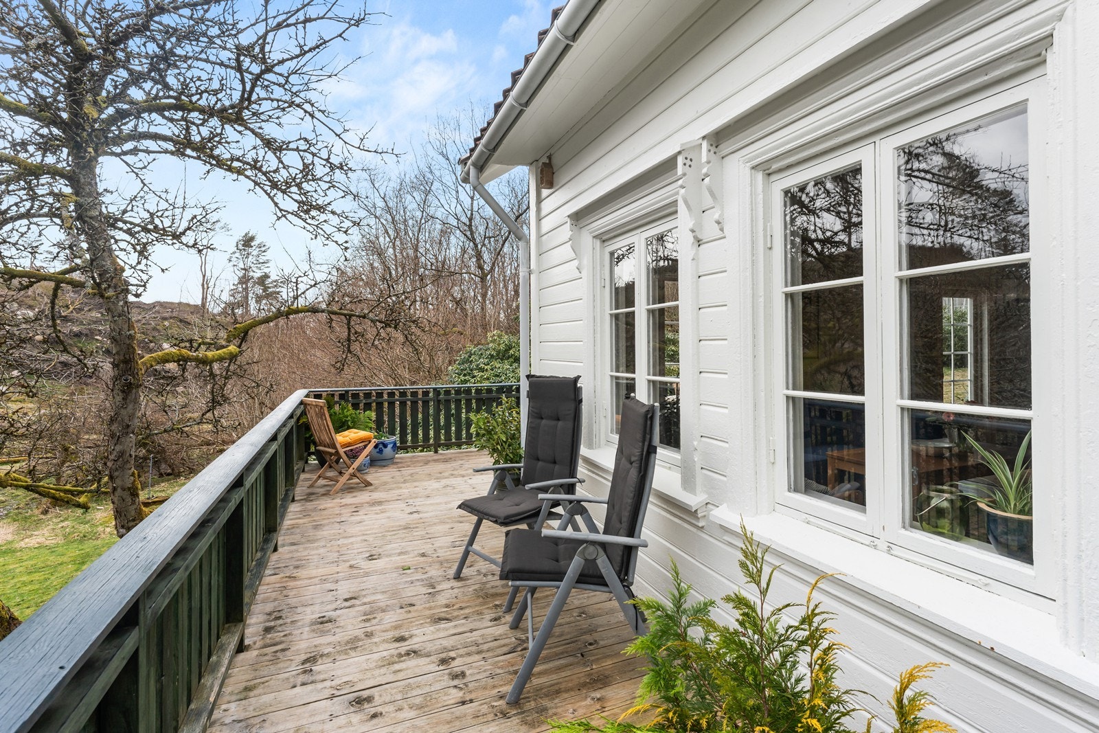 Her kan du nyte lune dager og den deilige naturen rett rundt Galleribilde