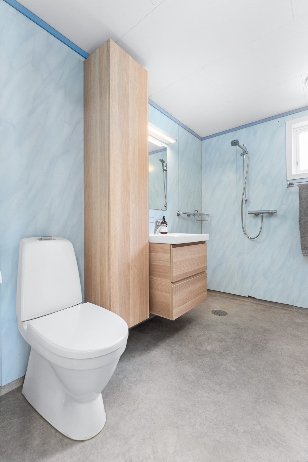 Badet i 1. etg Galleribilde