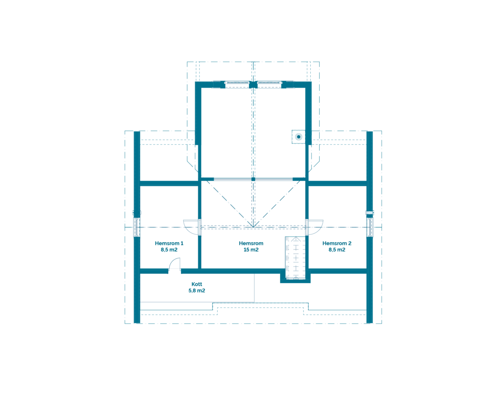 Plantegning hems Galleribilde
