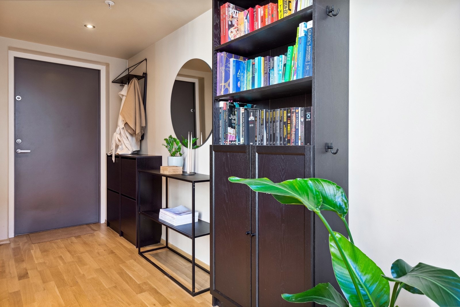 Leiligheten har lave omkostninger ved kjøp. Galleribilde