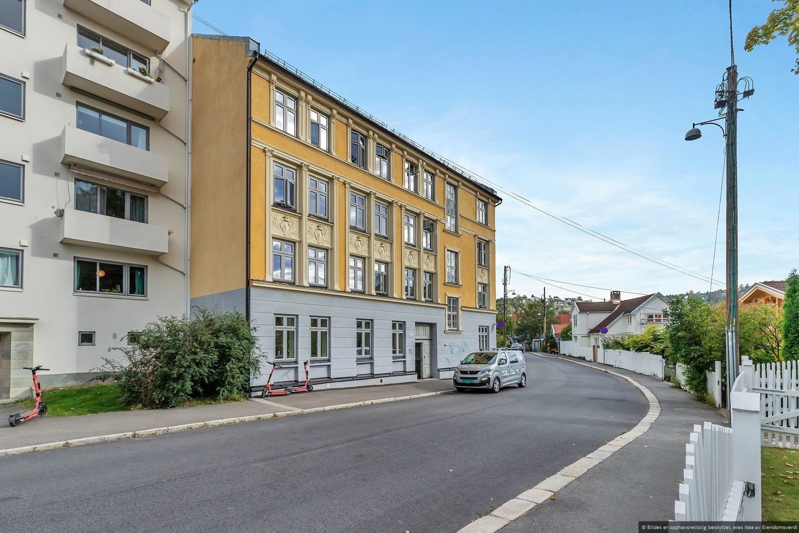 Fasade. Galleribilde