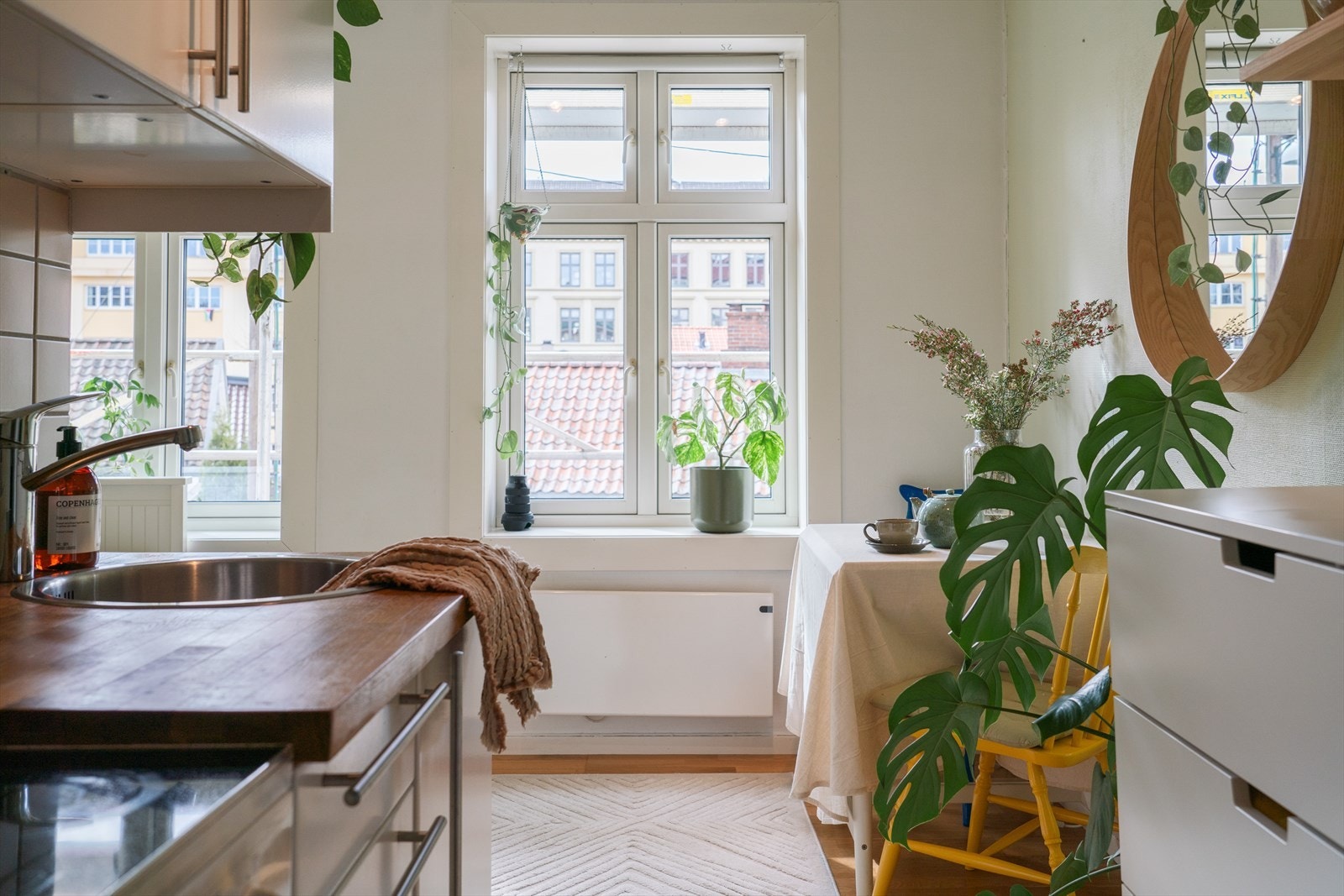 Nini Tran v/Eiendomsmegler1 har gleden av å presentere Etterstadgata 30C! Galleribilde