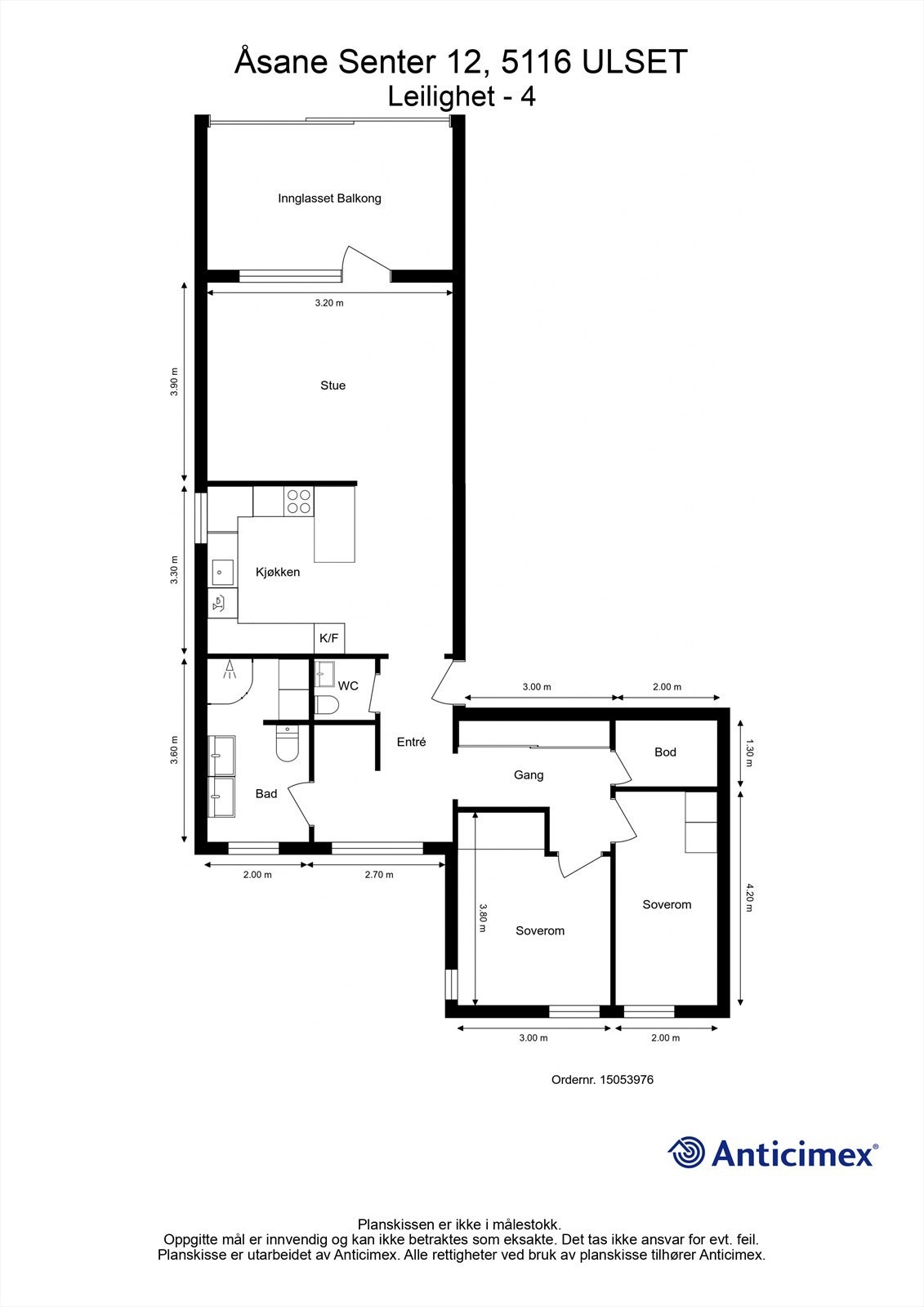 Plantegning. Galleribilde