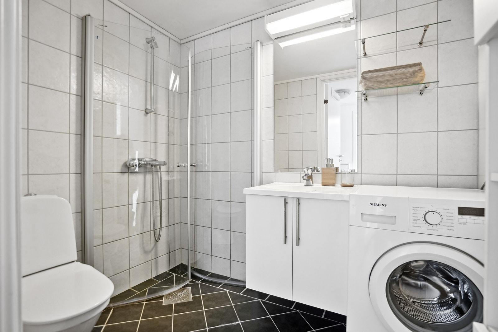 Lyst og fint bad. Galleribilde