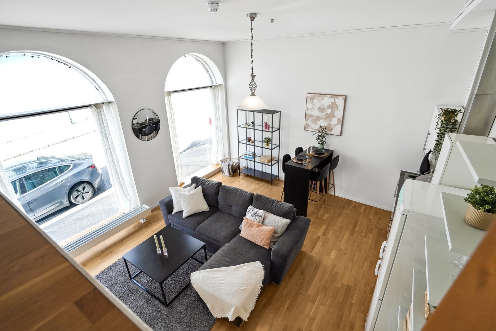 Gjennomgående hyggelig atmosfære. Galleribilde