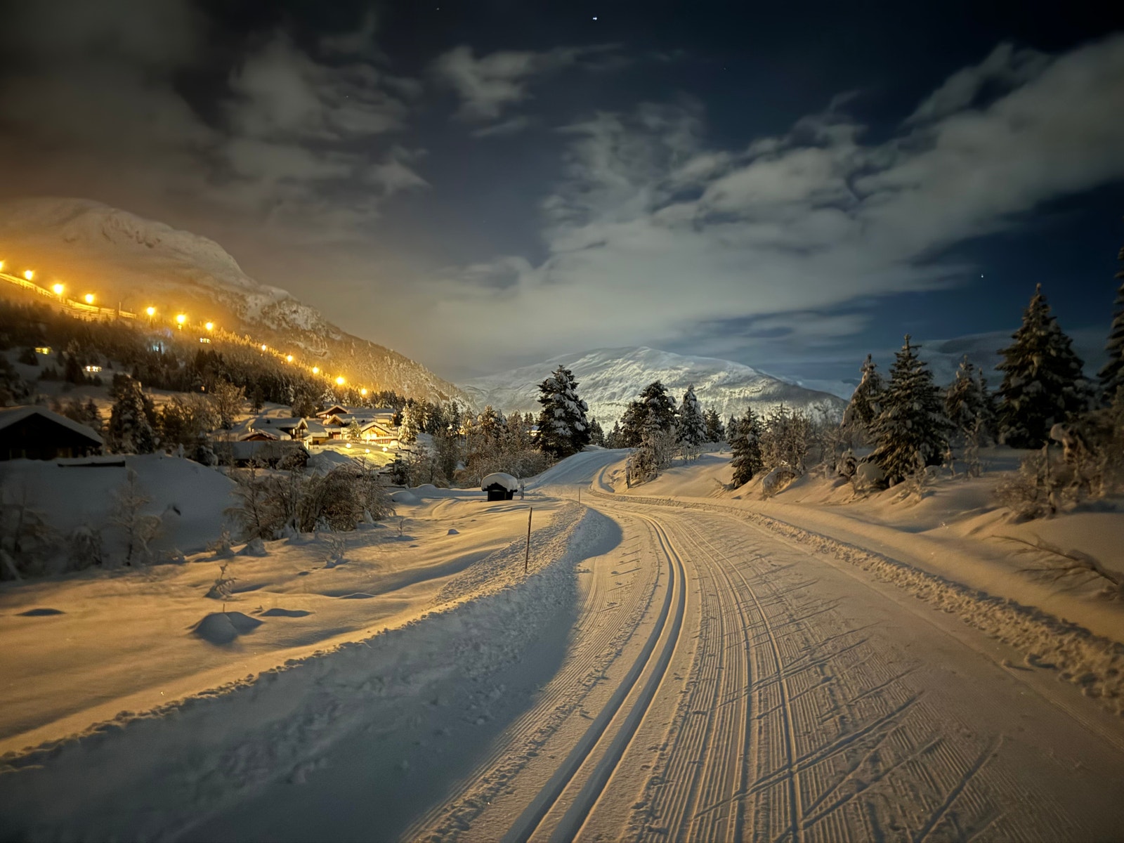 Turløypene i Stryn. Galleribilde