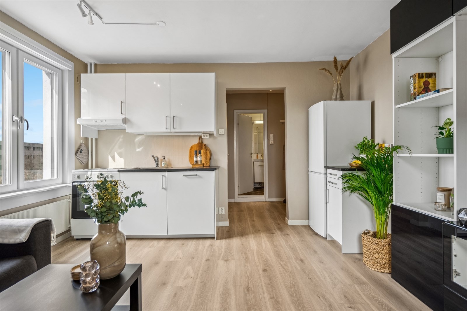 God planløsning utnytter arealet til det fulle. Galleribilde