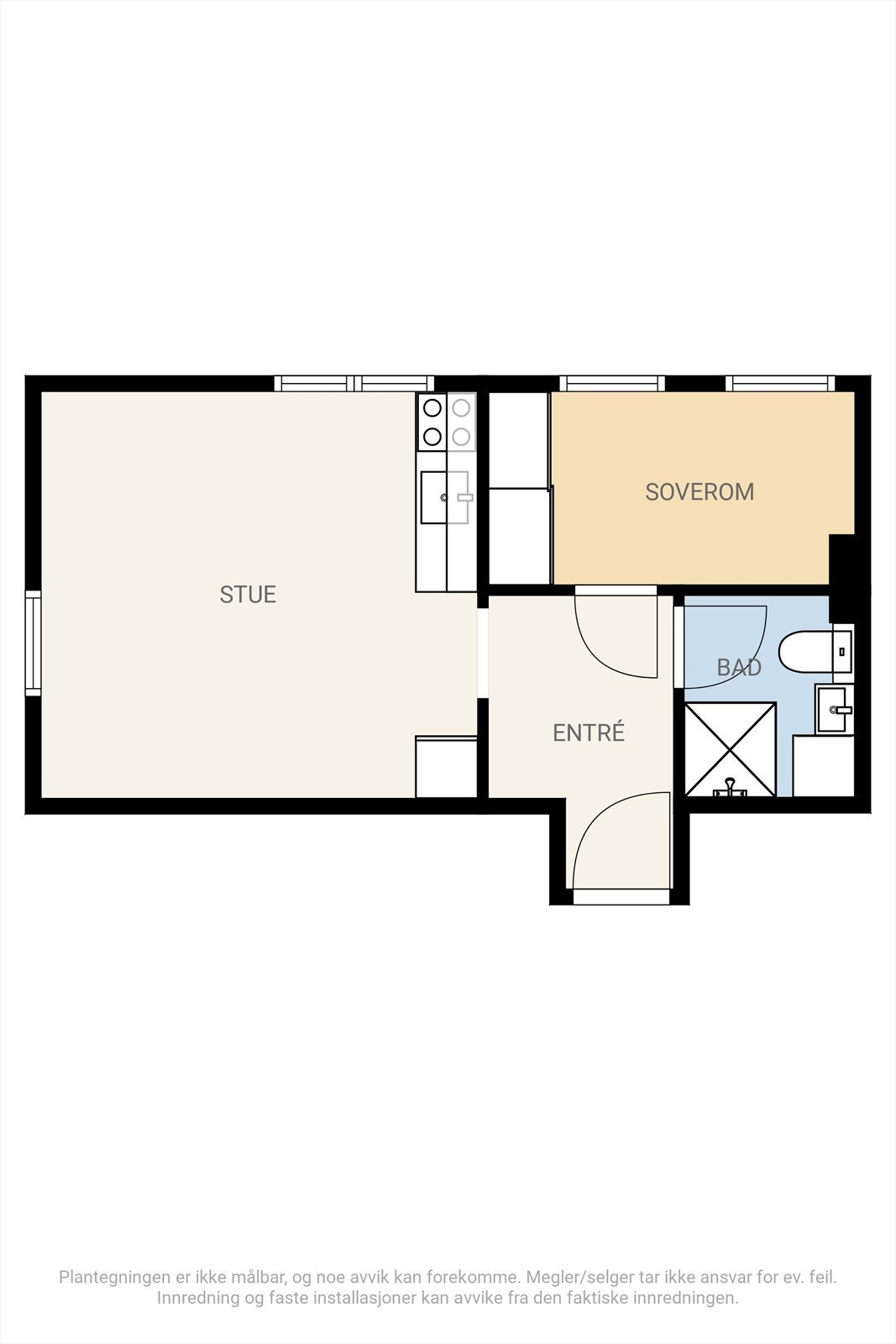 Plantegning. Galleribilde