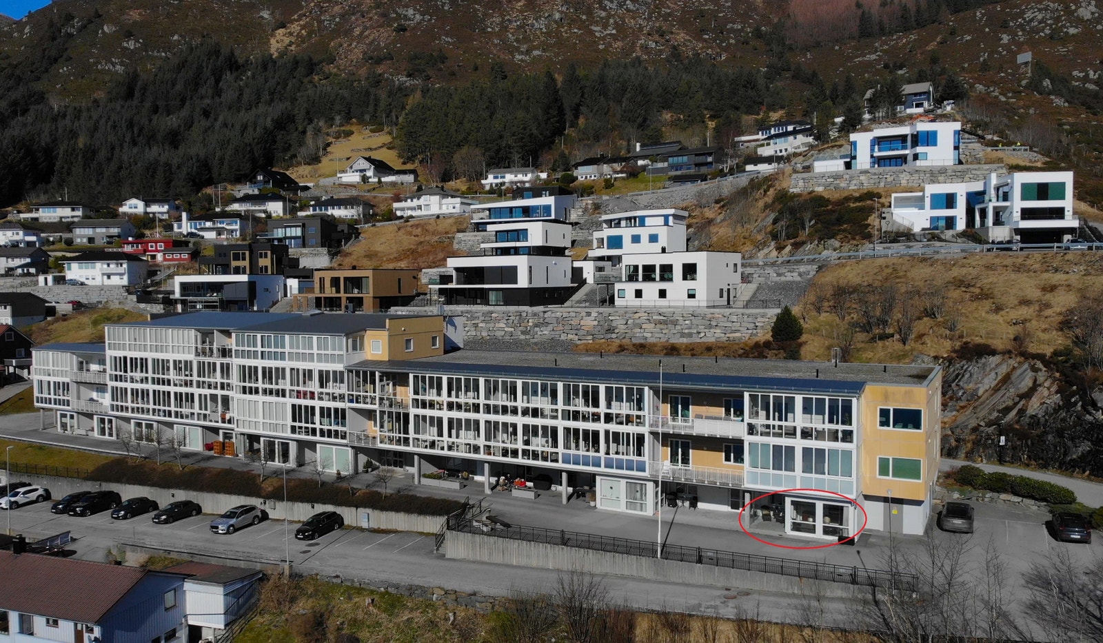 Fasade/uteområde Galleribilde