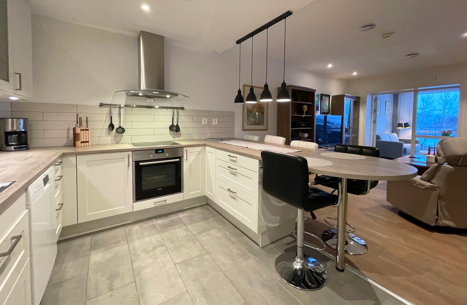 Kjøkken/stue Galleribilde