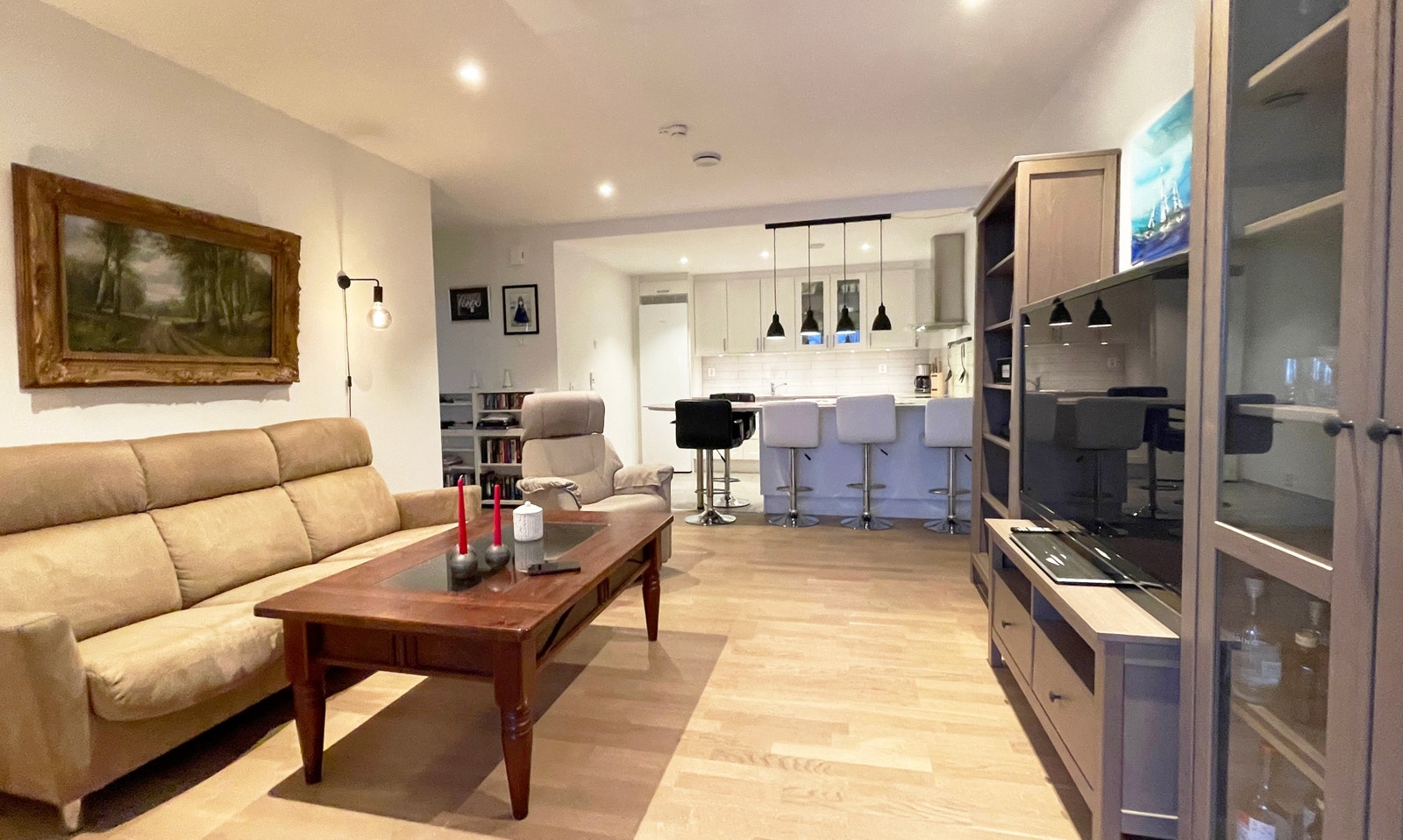 Kjøkken/stue Galleribilde