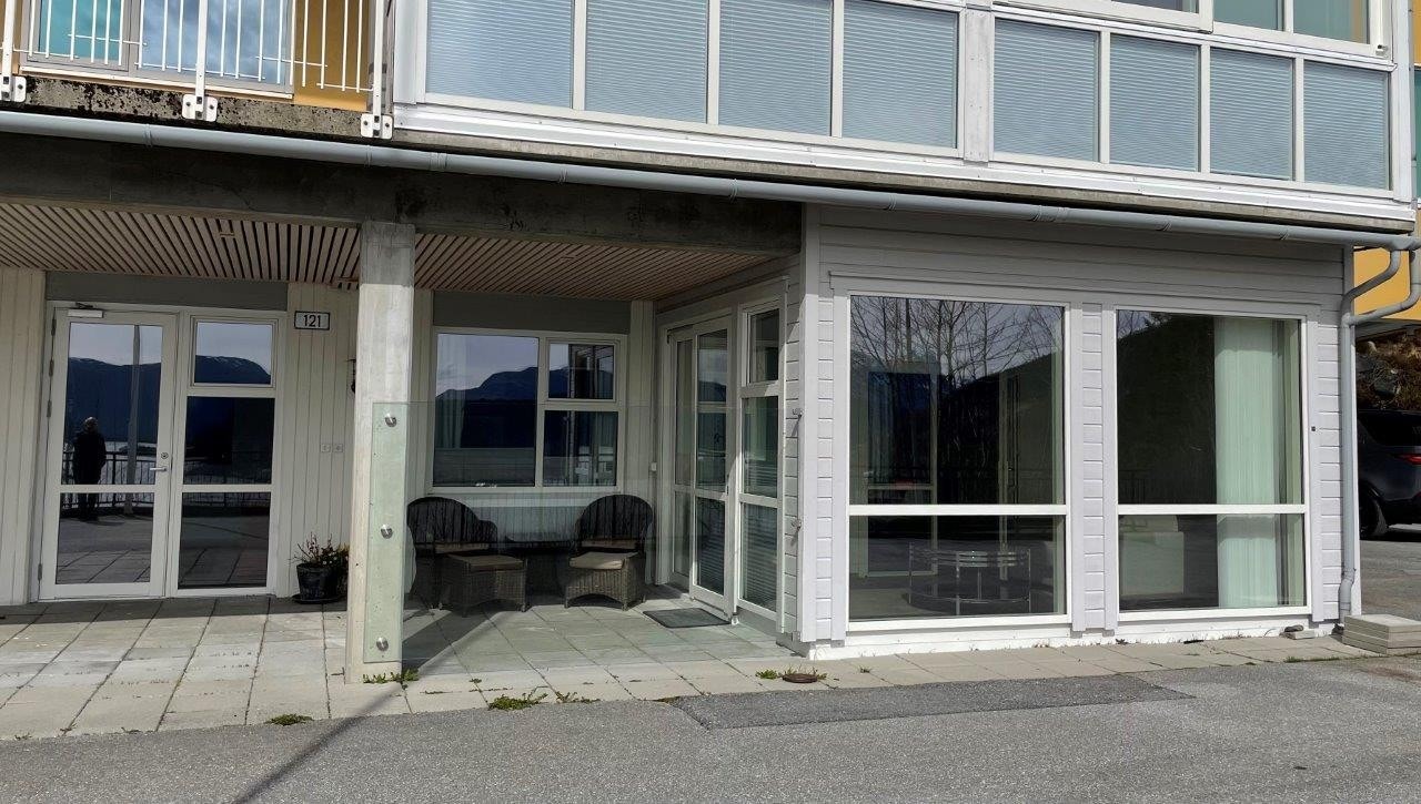 Fasade/uteområde Galleribilde