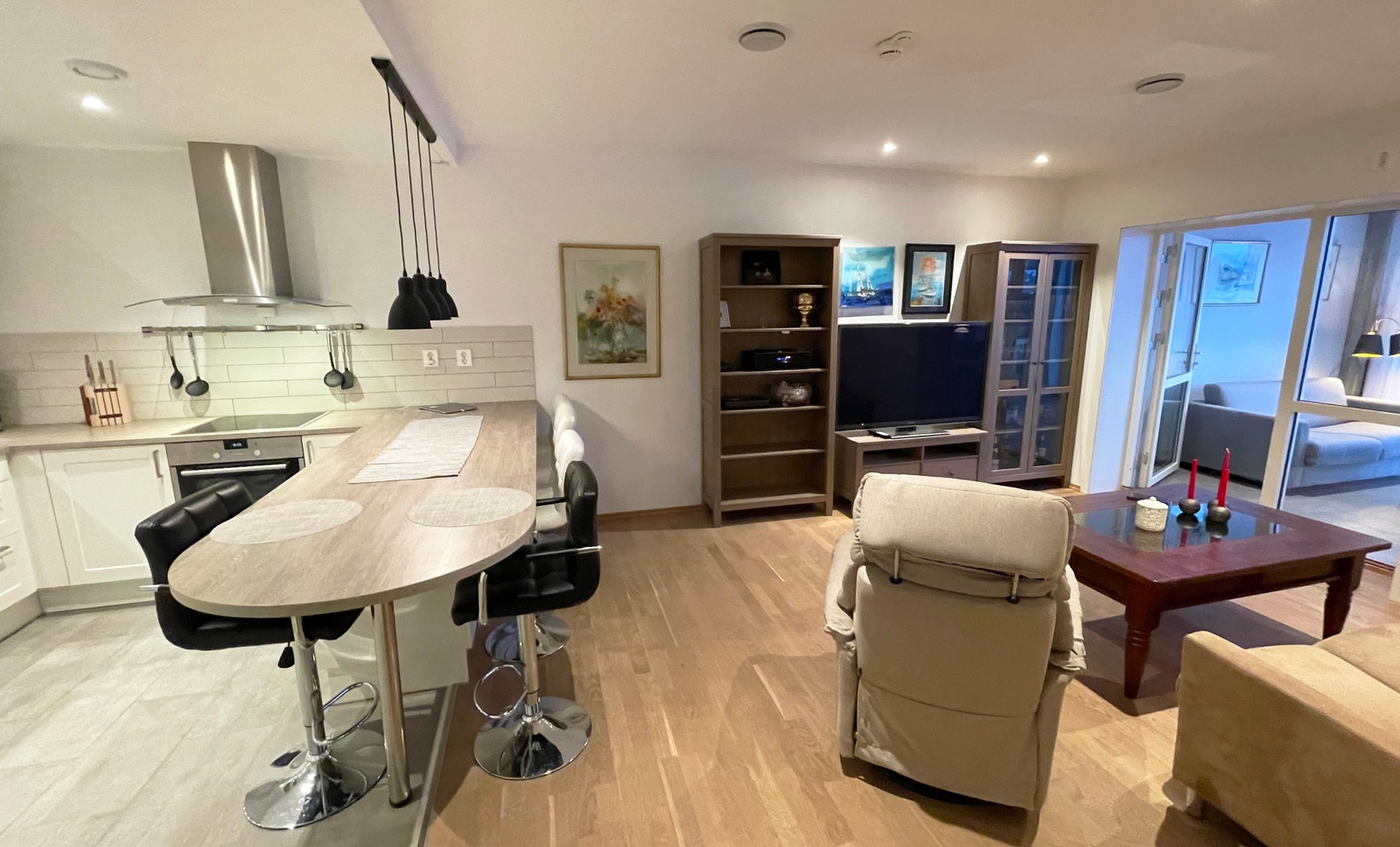 Kjøkken/stue Galleribilde