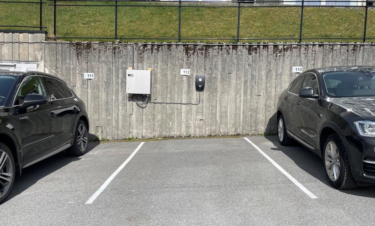 Parkeringsplass Galleribilde