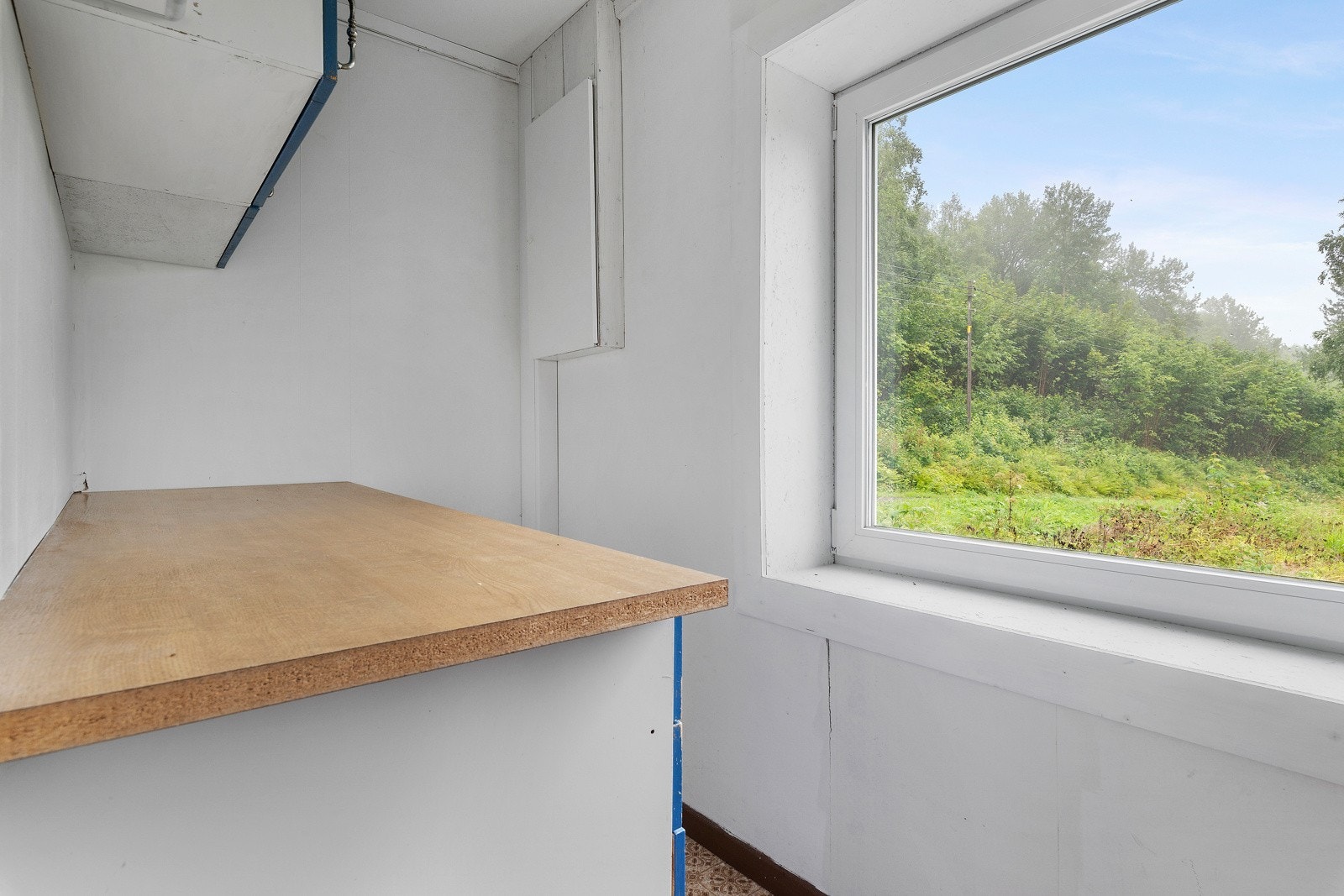 Bod med gode oppbevaringsmuligheter. Galleribilde