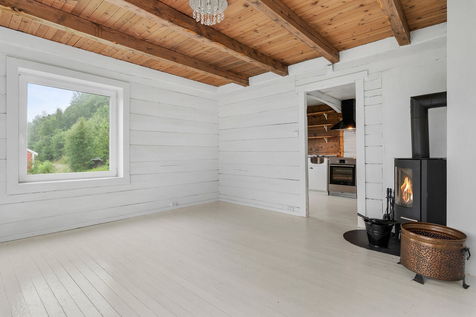 Stuen som ligger nærmest kjøkkenet. Galleribilde