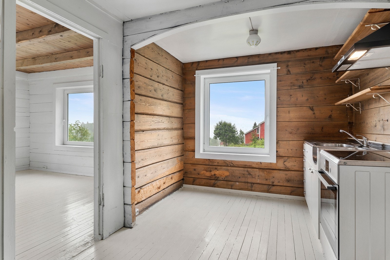 Du kan også nyte utsikten mens du kokkelerer. Galleribilde