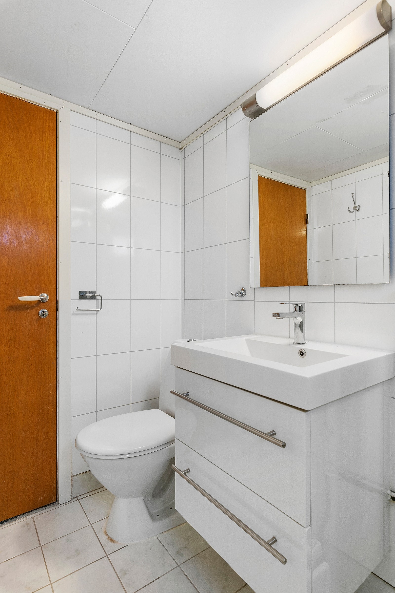 Toalett. Galleribilde