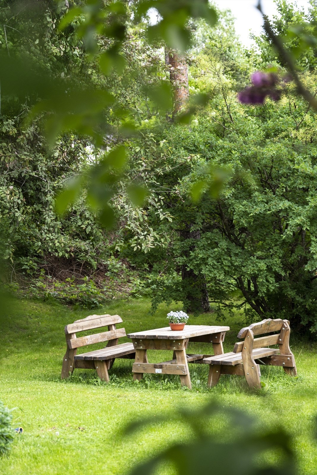 Fin sykkelbod i høyblokka og ny sykkelbod på tomta, ellers flere parkeringsmuligheter i område. Kontakt megler Galleribilde