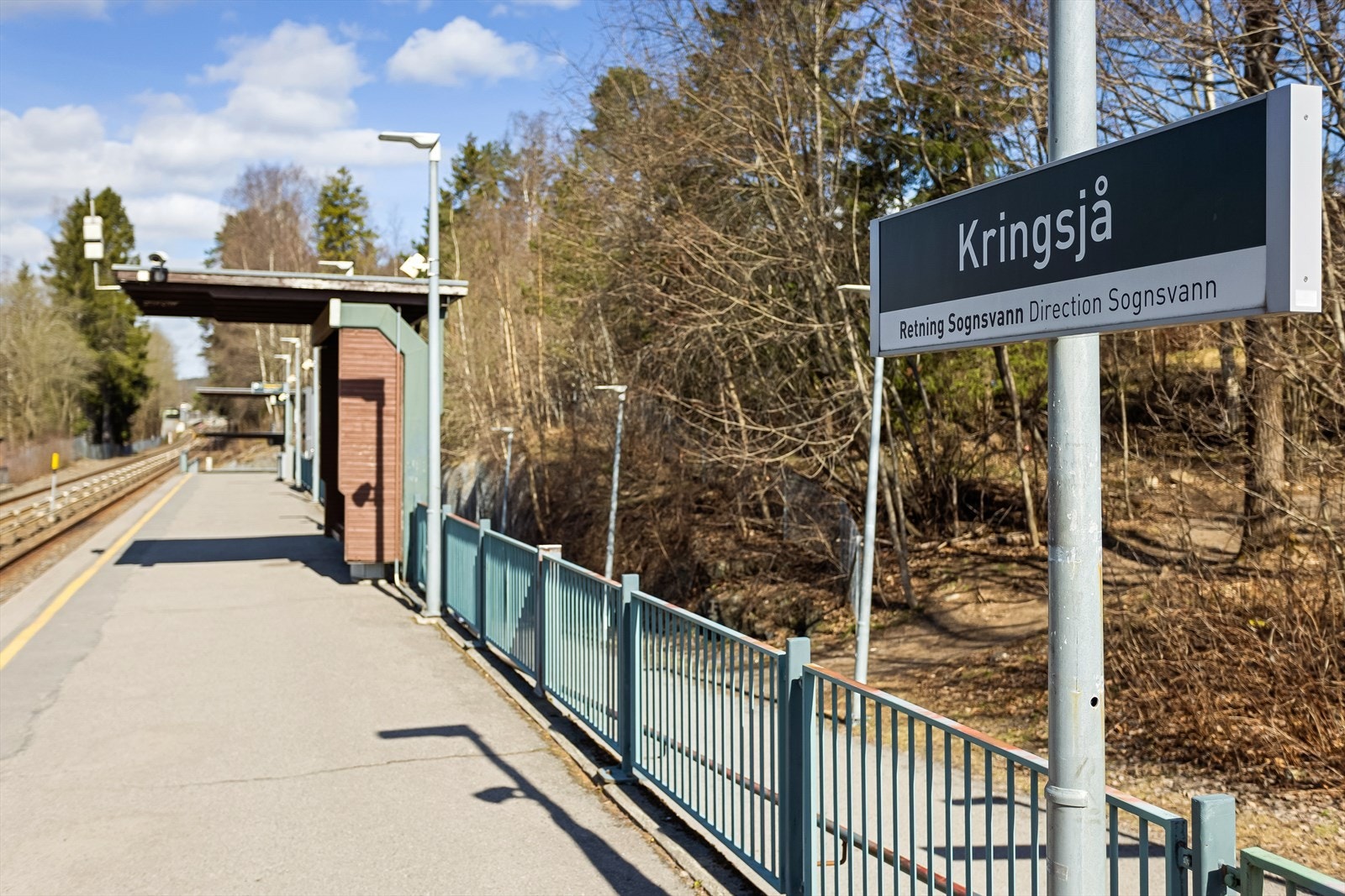 14 minutter på t-banen tar deg til Nationaltheateret Galleribilde