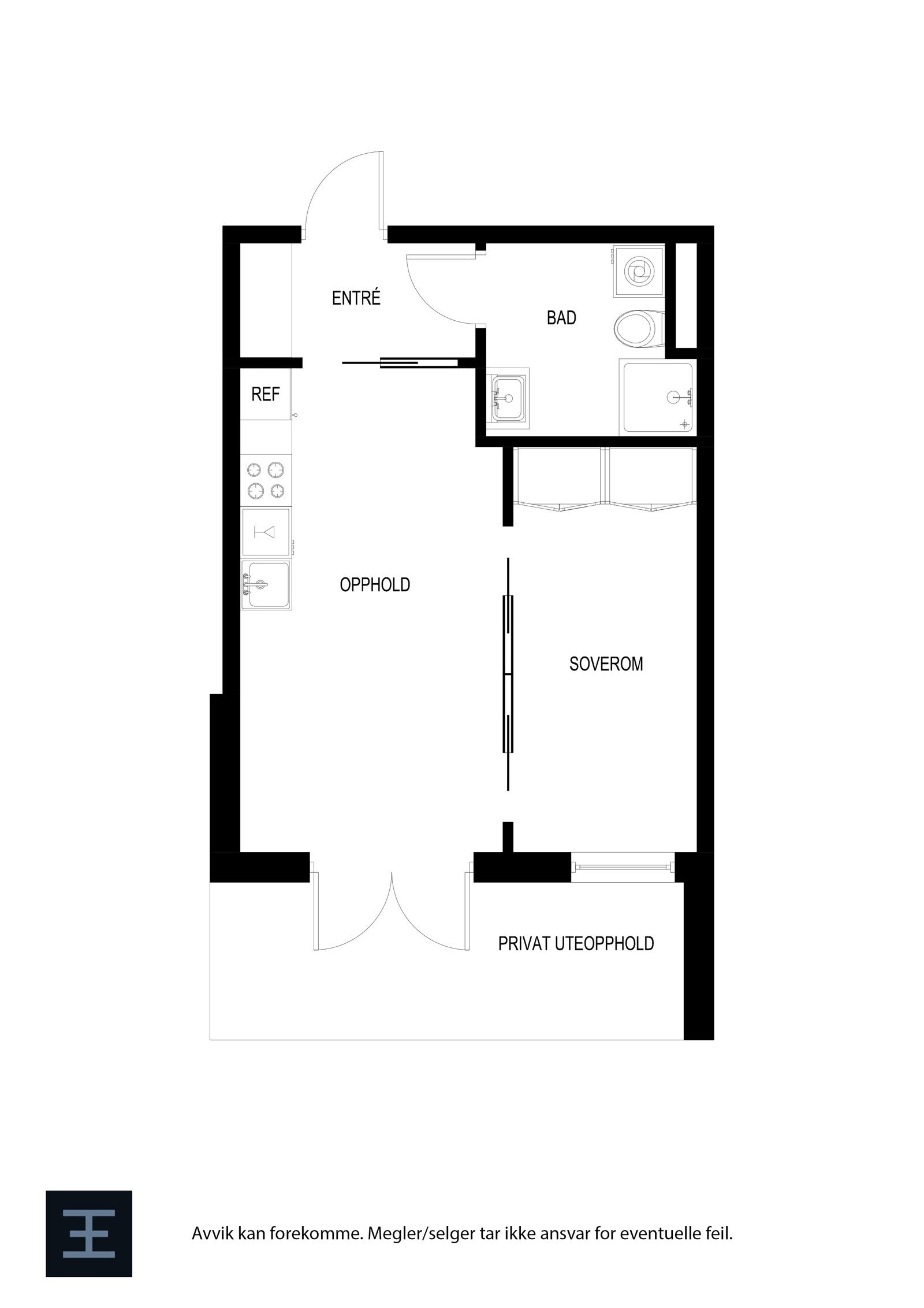 Plantegning | Tanangergata 10 Galleribilde