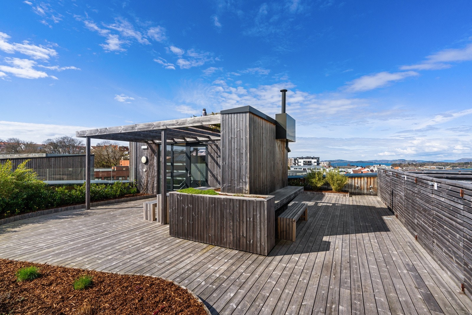 Her kan du invitere venner og bekjente til en hyggelig sammenkomst! Galleribilde