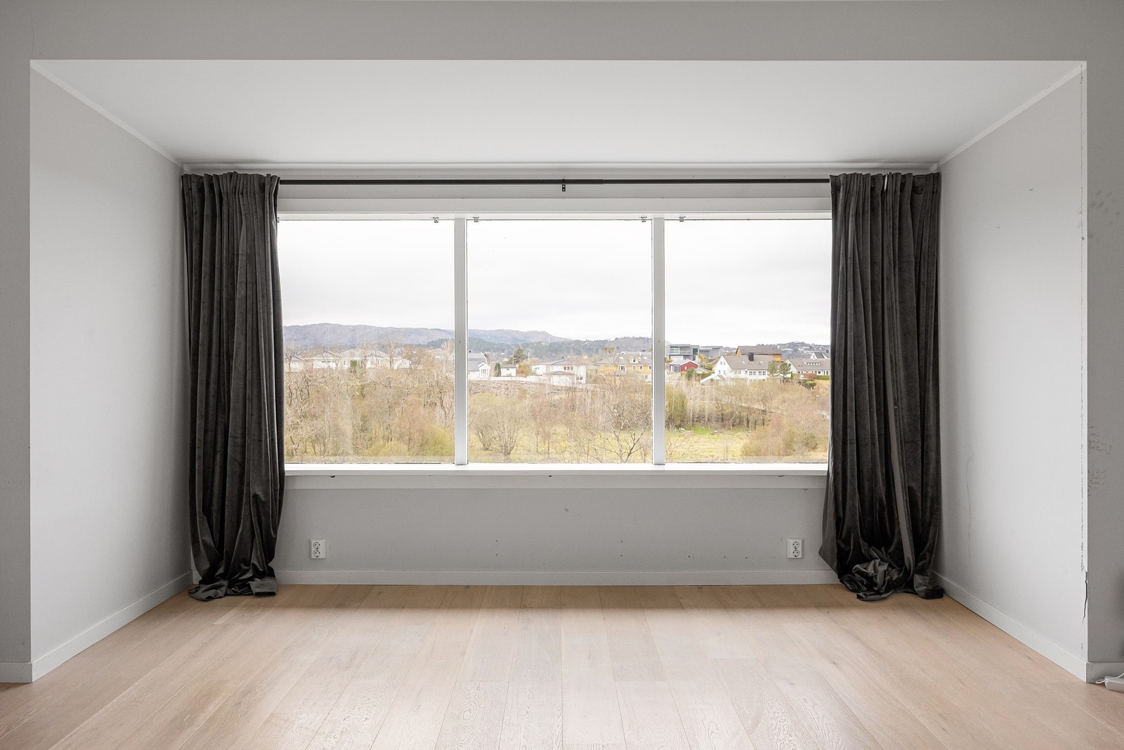 Stuen er lett å møblere Galleribilde