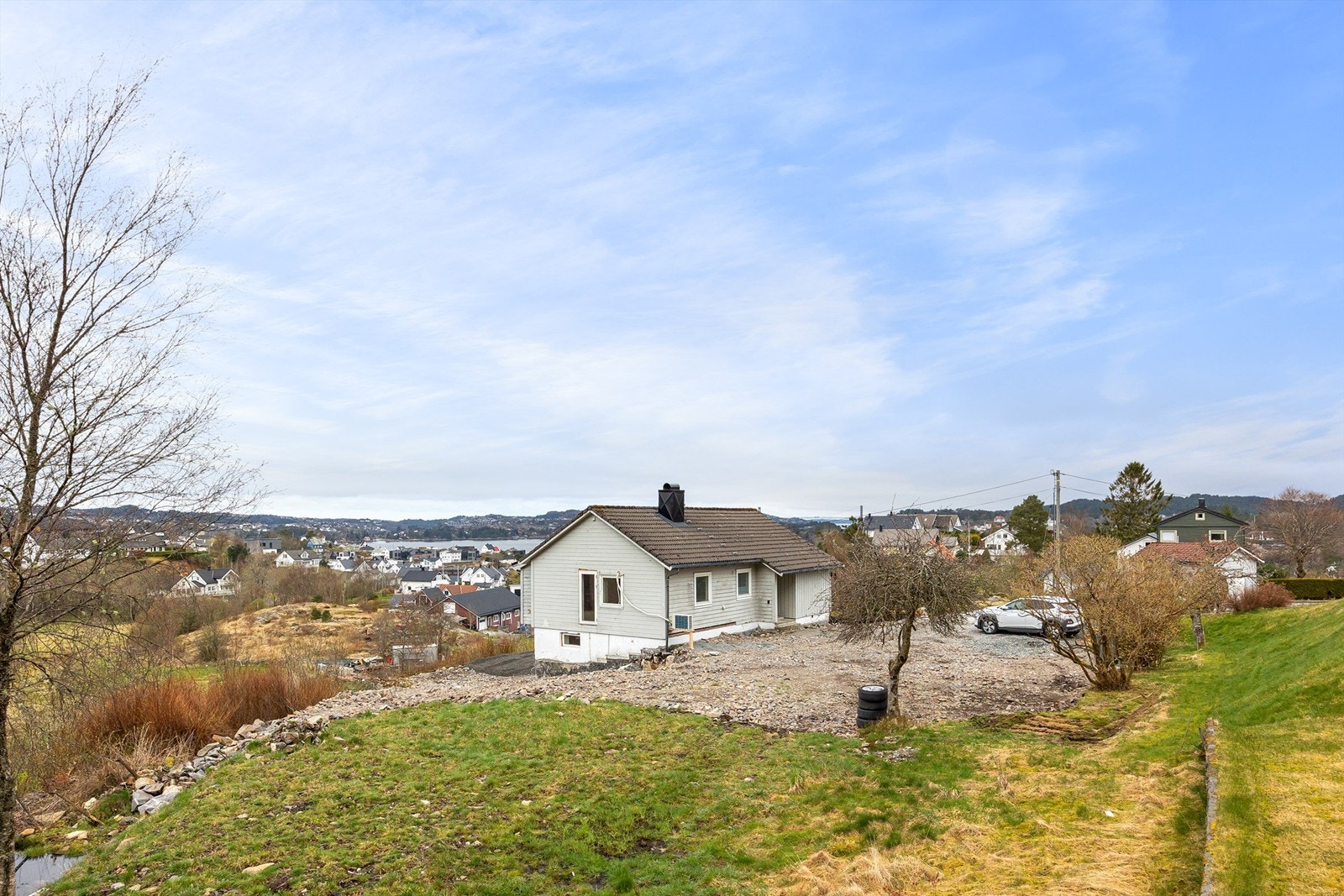 Stor selveiende tomt på hele 1.398 m2 Galleribilde