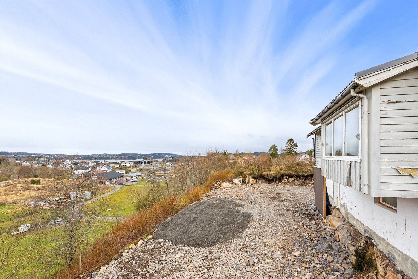 Svært gode sol- og utsiktsforhold Galleribilde