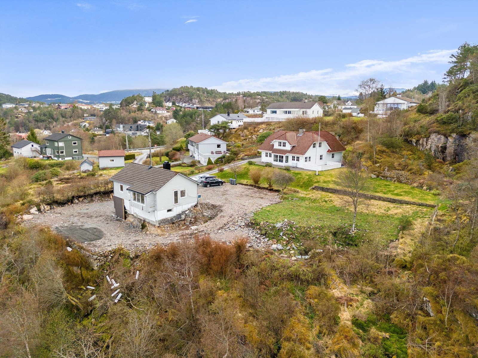 Stor selveiende tomt på hele 1.398 m2 Galleribilde