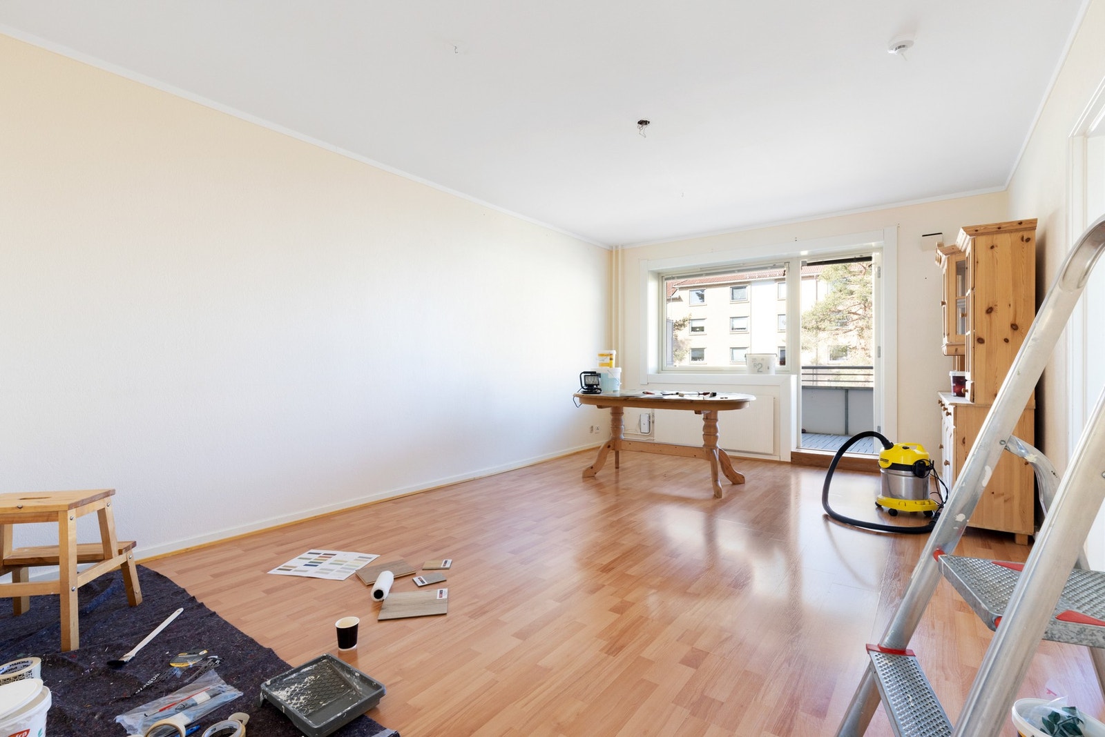 Se på boligen som en blankt lerret! Finn frem arbeidshanskene, her har du alle muligheter til å lage ditt eget drømmehjem! Galleribilde