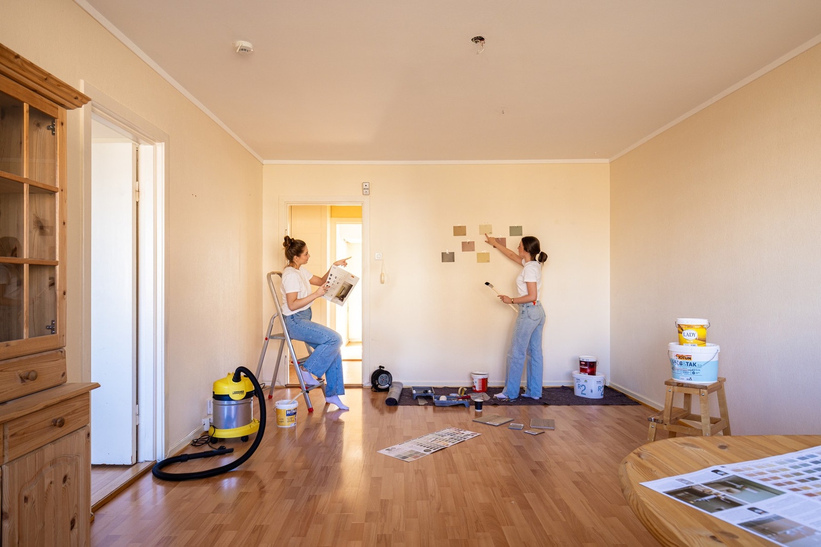 Hvilke farger ønsker du å sette på ditt nye hjem? Galleribilde