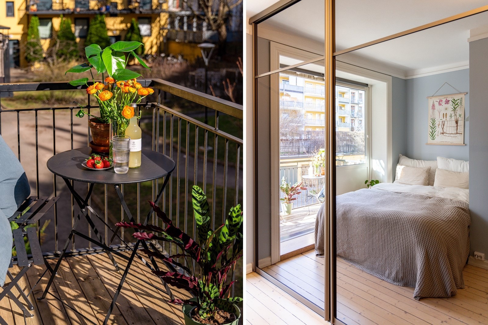 Her ligger alt til rette for søvnrike netter og behagelige morgener. Galleribilde