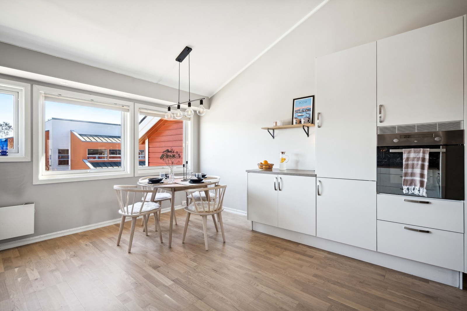 Fin plass å samle venner og familie til hyggelige stunder. Galleribilde