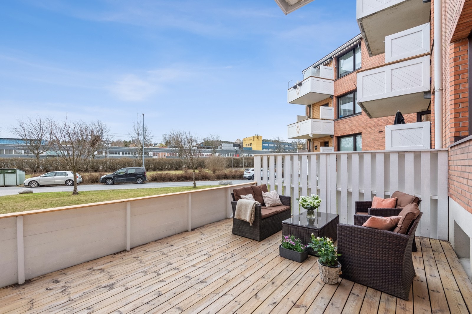 Her er det en perfekt mulighet til å skape seg sin egen oase og nyte herlige sommer kvelder med venner og familie. Galleribilde