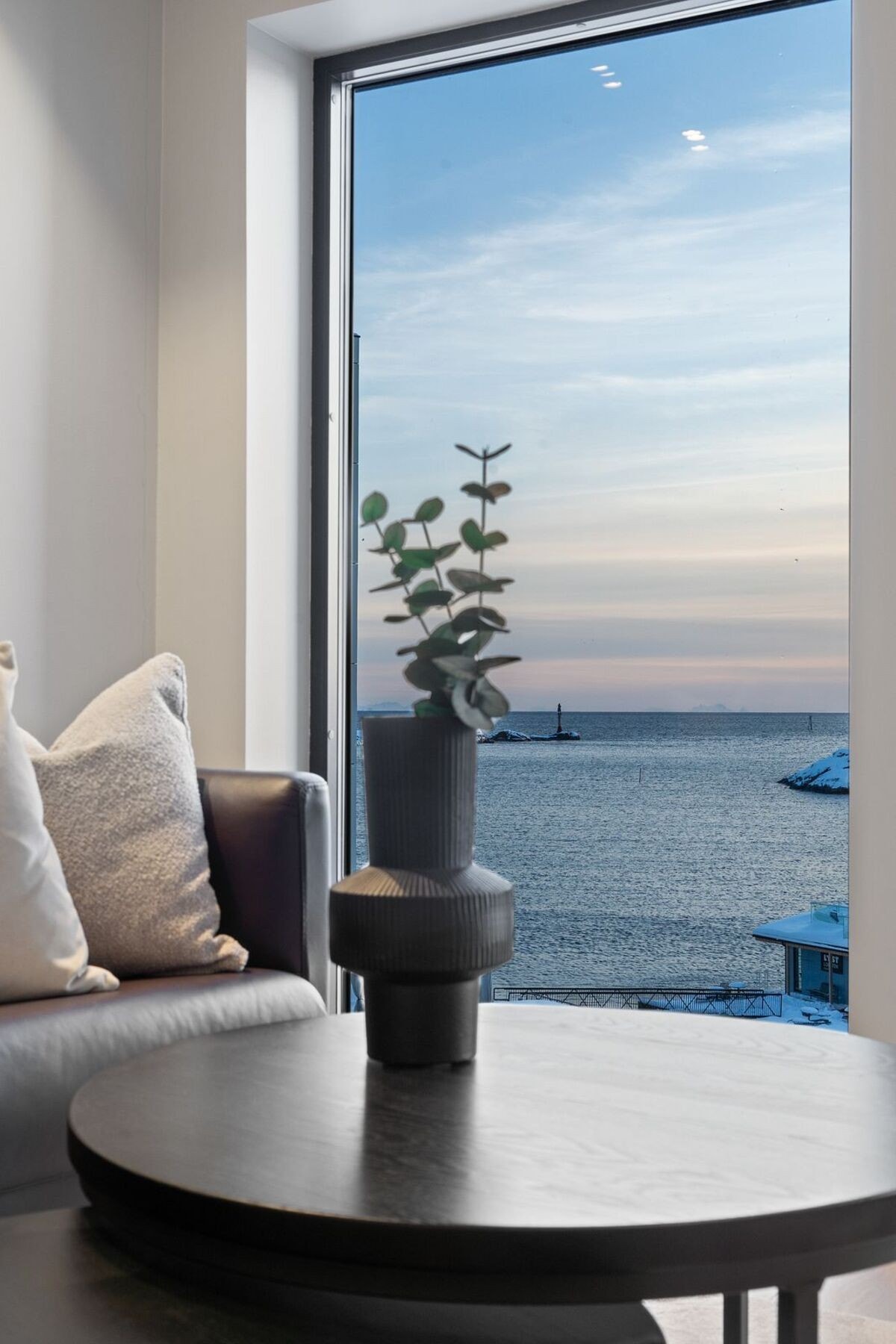 Nydelig utsikt mot Fiskarkona. Galleribilde