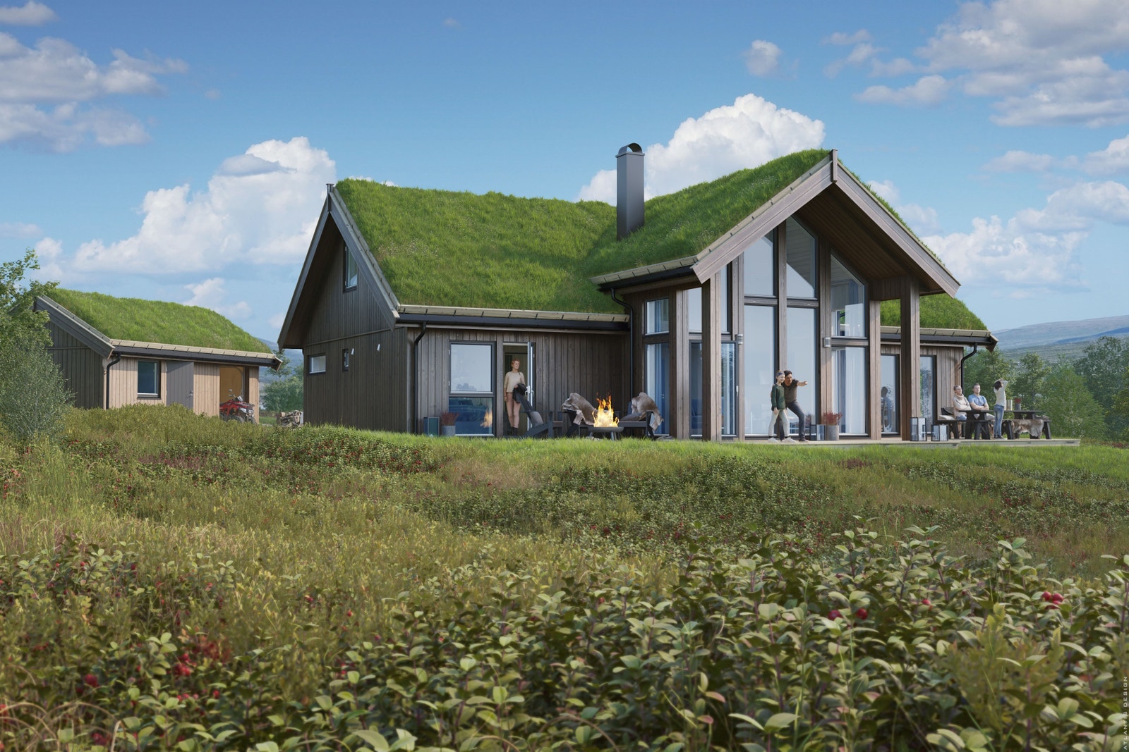 Solheim Premium Galleribilde