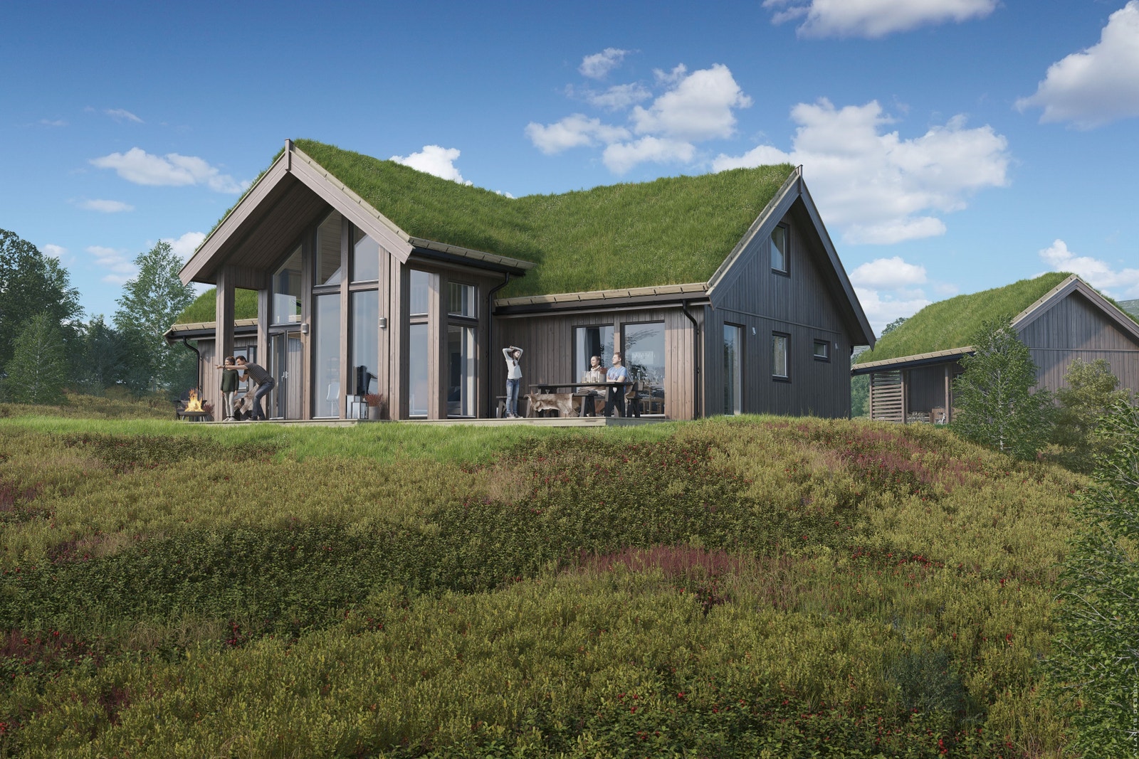 Solheim Premium med 2 bad, sauna og 4 soverom. Galleribilde